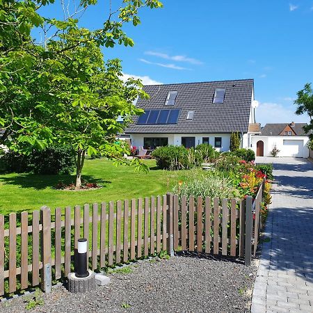 Ferienhaus Meerblick Pellworm Exterior foto