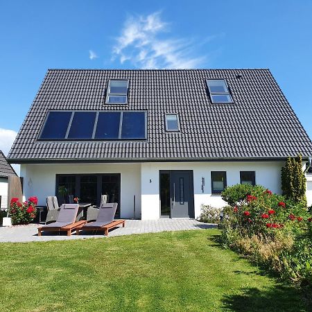 Ferienhaus Meerblick Pellworm Exterior foto