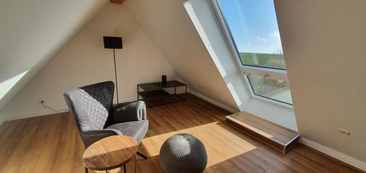 Ferienhaus Meerblick Pellworm Exterior foto