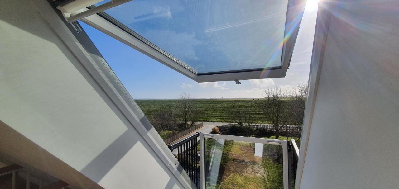 Ferienhaus Meerblick Pellworm Exterior foto