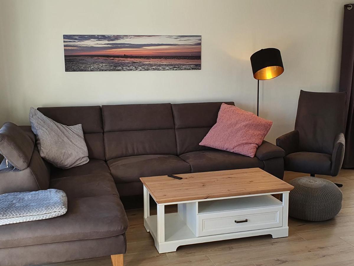 Ferienhaus Meerblick Pellworm Exterior foto