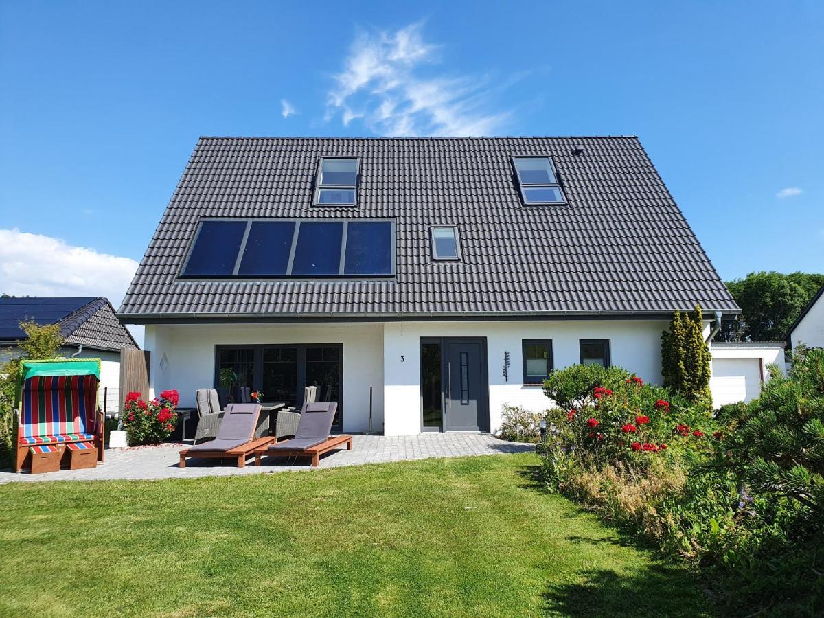 Ferienhaus Meerblick Pellworm Exterior foto